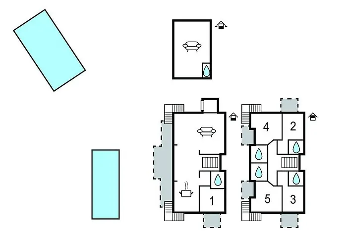Hébergement de vacances In Koromačno
